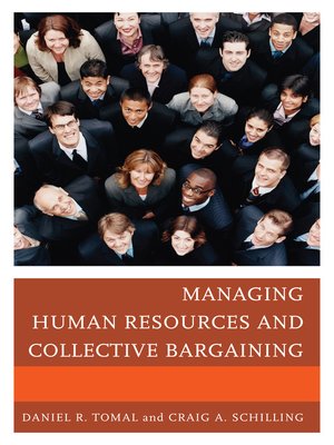 cover image of Managing Human Resources and Collective Bargaining